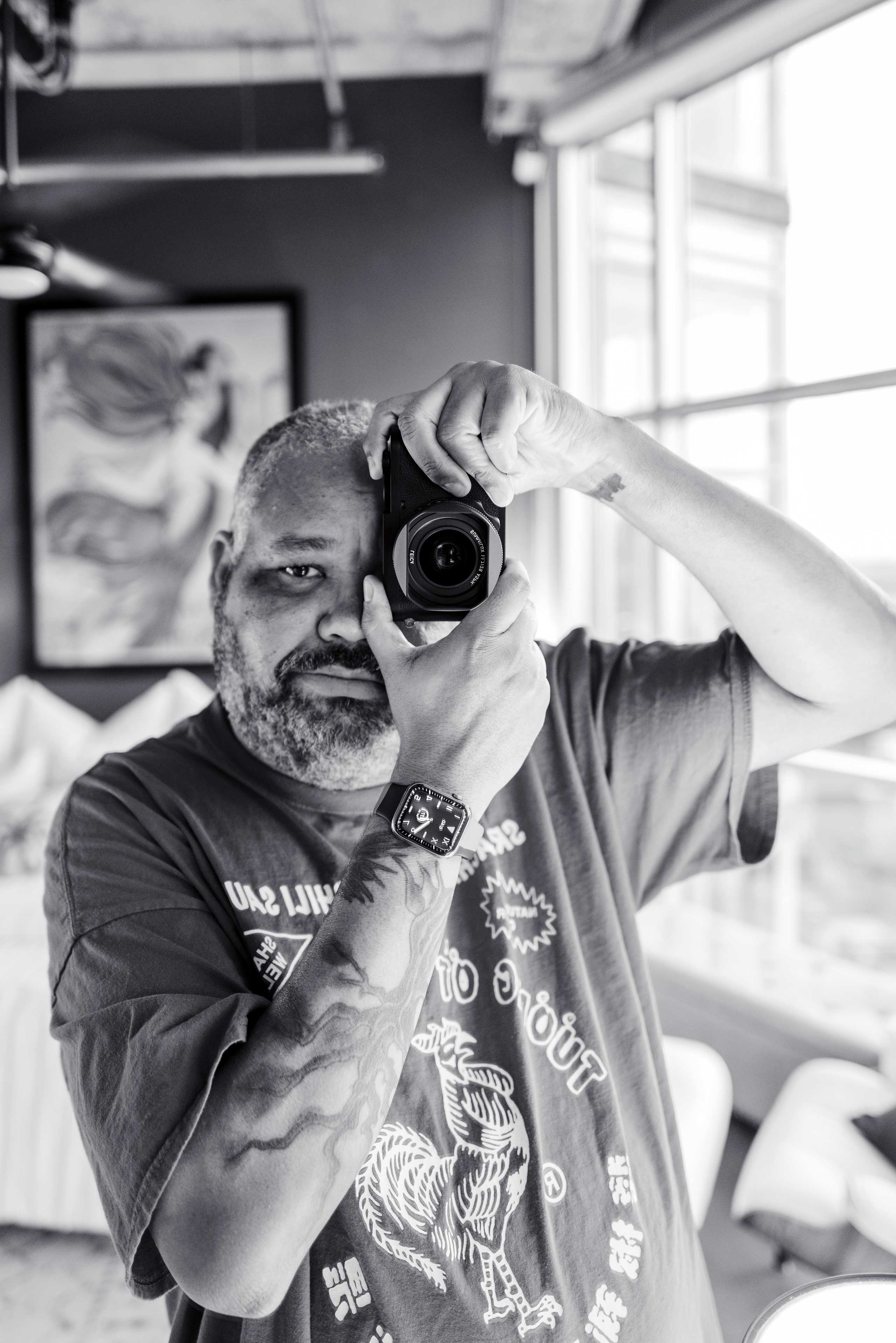Chet Yeary II — portrait