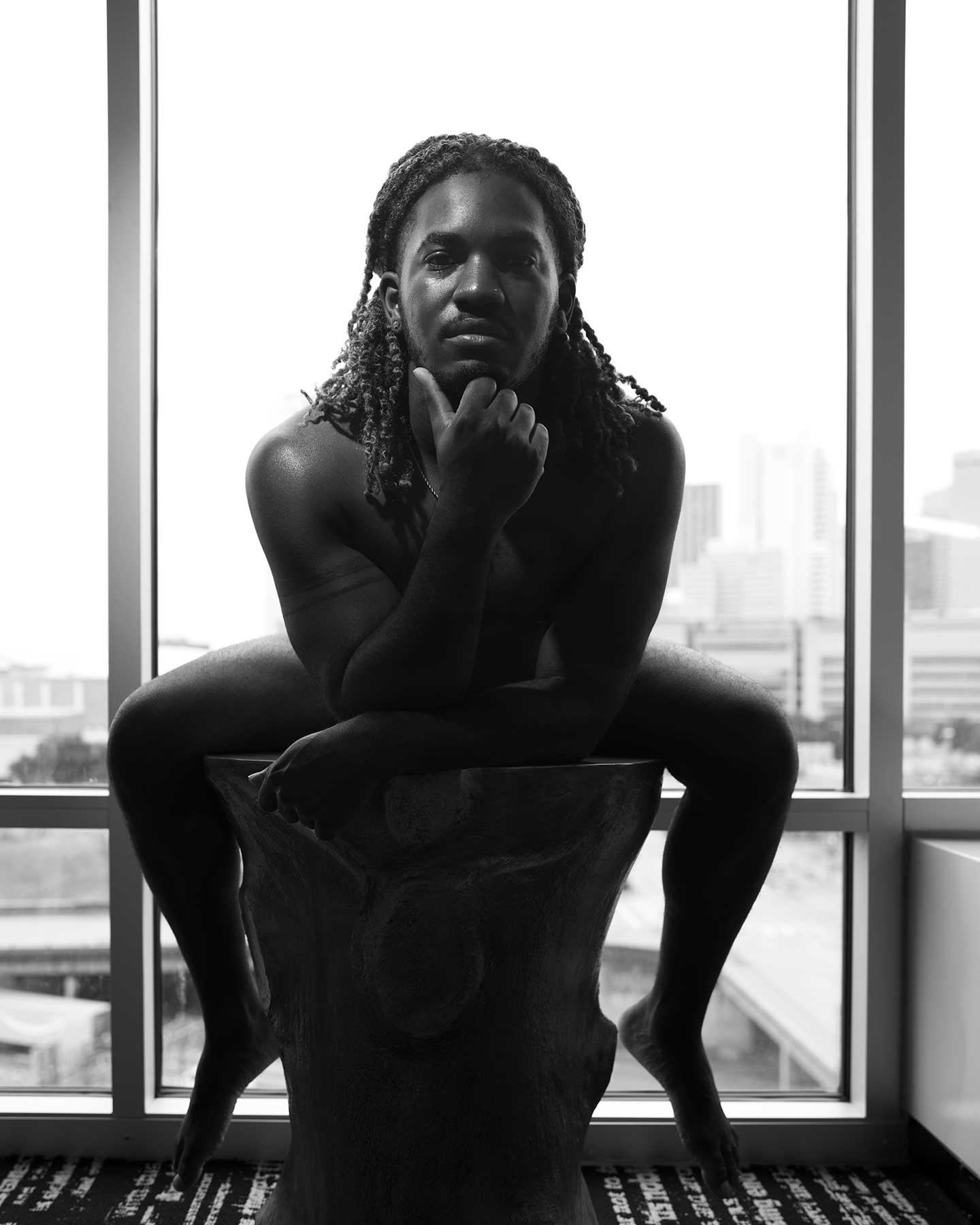 Portrait of Ray